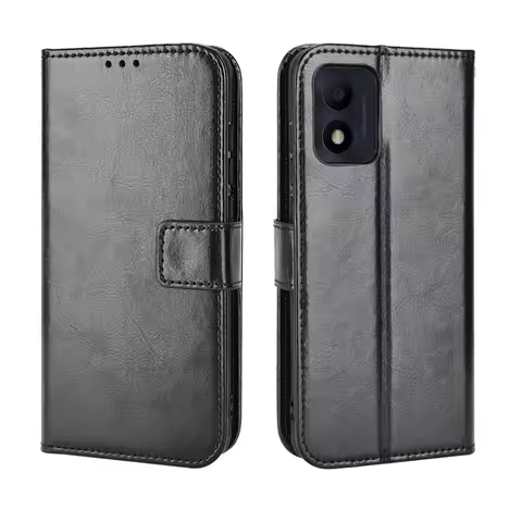 For Alcatel 1B 2022 Case Luxury Flip PU Leather Wallet Lanyard Stand Case For Alcatel 1B 2022 1 B Al