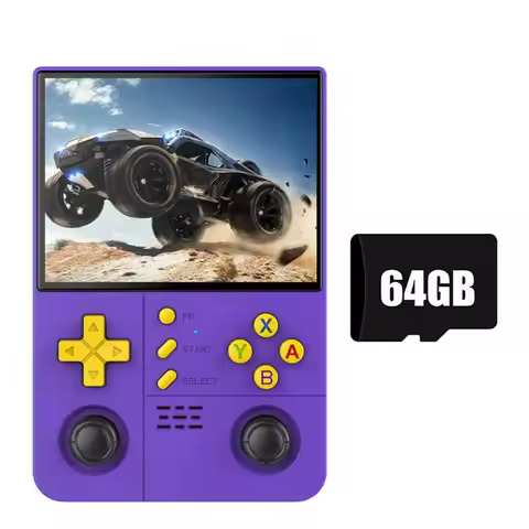 CJSD-R40XX Pro MAX Game Console 64G 18000 Games Open Source Retro Wifi Games Player 4.2 Inch Screen 