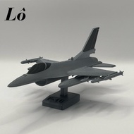 F-16 falcon aircraft assembly kit model