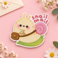 Snail Mail Vinyl Sticker