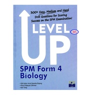 Level Up SPM Form 4 Biology (Bilingual)