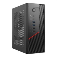 A09P SFF Small Form Factor-Mini ITX HTPC Case,Mini-Tower Computer Case,Vented Panels,0.8mm SPCC PC C