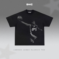 DMC Lebron James Oversized Classic Bootleg T-Shirt