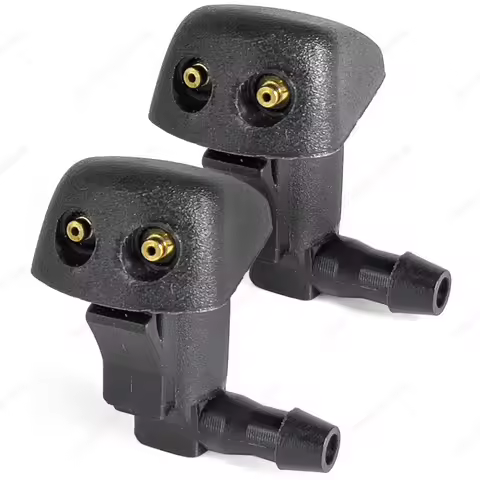 2Pcs Front Windshield Wiper Nozzle Jet Washer Nozzle For Mazda 6 MK1 2002-2008 For Mazda 5 MK2 3 MK1