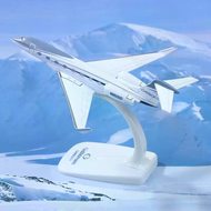 1PCS Gulfstream G650 Aircraft Diecast 1/200 Scale Airplane Model Planes G650ER Airplane Model Plane 