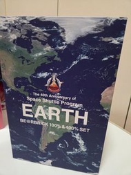 BE@RBRICK Bearbrick Earth Nasa 地球 100% & 400%