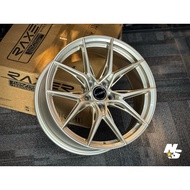 RAXER WHEELS VOX50 limited edition (18” 5-112/114.3)