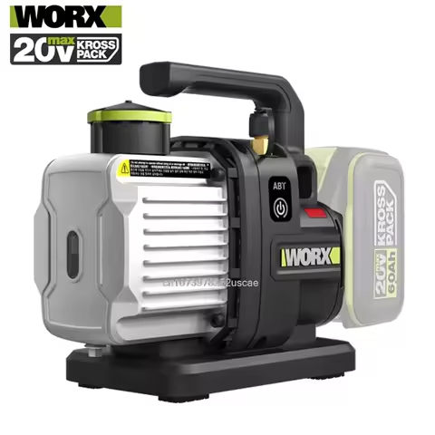 WORX WU090 Vacuum pump 1L/Second 2Pascal for air compressor conditioner fridge Repair [Non Battery a