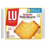Lu Veritable Petit Beurre French Butter Cookies 200g Pack
