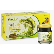 Ecolite Pati Ikan Haruan Dengan Gamat (70ml x 6's) [FOC 2's]