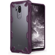 Rearth ringke fusion X casing for LG G7 ThinQ lilac purple