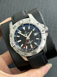 硬汉必备 复仇者系列GMT自动机械表 42毫米黑盘 300米防水 全套在保