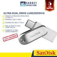 TMT SanDisk Ultra Dual Drive Luxe  64GB 128GB 256GB 512GB  OTG Type-C USB 3.1 Flash Drive （SDDDC4）