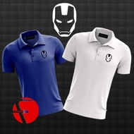 FusionTex Polo T-shirt Baju Kolar" 100% Premium Cotton Baju lelaki and Perempuan Unisex