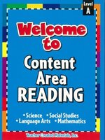 【WELCOME TO CONTENT AREA READING：LEVEL A            】 (新品)