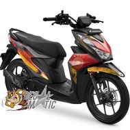 Decal Beat Street Full Body Stiker full body motor Beat Street FI EPS 2017-2019 Deluxe 2020-2023 New