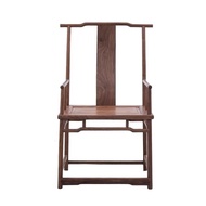 Official Hat Chair Taishi Chair Tea Table Master Chair Indoor New Chinese Style Designer Model Study
