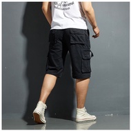 6pocket short pent viral seluar Lelaki Six Pocket Cargo Short Causal Pants