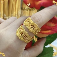 แหวน โรมีโอ เศษทองคำแท้ แหวน2สลึง ไซส์ 6-9 ring แหวนทองไม่ลอก24k แหวนทองไม่ลอก แหวนทอง แหวนผู้หญิง แหวนทองเหมือนแท้  แหวนแฟชั่นผู้หญิง แหวน