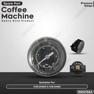 NEW Pressure Gauge 20 BAR For FCM3200DX - FCM3200D