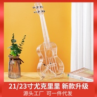 Cega ukulele 76.6cm Transparent ukulele 69.9cm ukulele Transparent ukulele