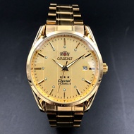 Orient Automatic Watch Men Hot Watches Fashion Men Stainless Steel Watch Luxury Calendar Wristwatch Business Watches Man Clock