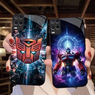 BK-33 Transformers Glass Casing for OPPO Narzo Reno A55 9 8 50 7 8i A54 Pro 5G