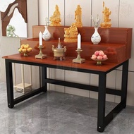 Buddha Table Altar Household Modern Simple Style Three-Layer Buddha Shrine Incense Desk Simple Buddha Table Chinese Style Worship Table