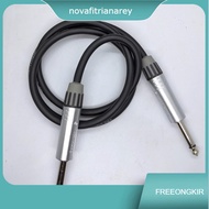 Guitar cable jack cable akai to akai 6.5 cable spl cm 3000 1 to 5 meters