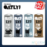 นมข้าวโอ๊ต Oatly Oat Drink โอ๊ตลี่ โอ๊ต ดริ้งค์ รสชาติโอ๊ตเข้มข้น 1,000 มล. (เลือกรสได้)