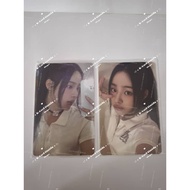 【Newjeans】 Official Photocard Weverse Ver #Minji #Hanni #Danielle #Haerin #Hyein