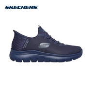 Skechers Men Slip-Ins Sport Summits High Range Casual Shoes - 232457-DKNV Air-Cooled Memory Foam