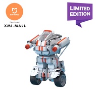 [แพ็คส่ง 1 วัน] MI Mitu Robot Builder Rover หุ่นยนต์ตัวต่ออัจฉริยะ (สีขาว) Rover รองรับ Android และ iOS