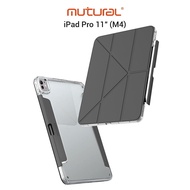 Mutural iPad Pro 11 inch (M4) Qingya Folio Case iPad Pro Case iPad Case iPad Holder