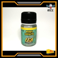 AK088 WORN EFFECTS 35ML AK WEATHERING (Gunpla Gundam Paint Model Kit Resin Statue Airbrush Diorama)