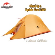 TENDA Naturehike Tent Cloud UP 210T 1P Ultralight Tent NH15T001-T