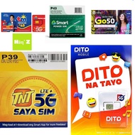 Smart/TNT/Globe/Dito/TM/LTE Ready Upgrade Sim Cards