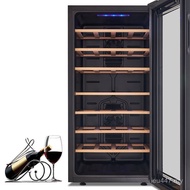 Refrigeration Wine Cabinet Red 32 Red Wine Cabinet Constant Temperature Wine Modern Living Room Hous