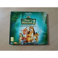 VCD THE FOX AND THE HOUND 2 Cartoon Movie Authentic Friends In THE Big Forest 2 (Thai Dubbed)