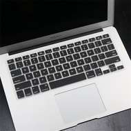Keyboard FILM Silicone Laptop Keyboard Protector Notebook Skin Waterproof Keyboard Cover for Apple M