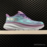 Fashion HOKA Clifton 9 Wide Men Women Professional Cushioning Running Shoes, Unisex Ultra-Light Brea