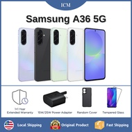 Samsung Galaxy A36 5G (12GB RAM | 256GB ROM) Original Samsung 1+1 Year Warranty 5G Phone
