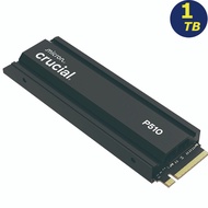 Crucial P510 1TB Heatsink PCIe Gen5 NVMe M.2 SSD CT1000P510SSD5