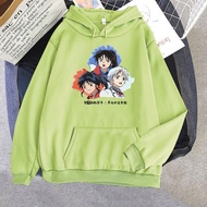 Leap Boy Anime Hoodies Women Yashahime Princess Half-Demon 90s Kawaii Aesthetic Clothing Spring/Autumn Loose Colors 12 Sweatshirts Korean