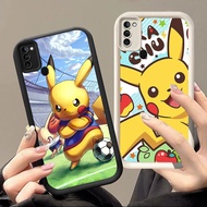 HK-110 Pikachu Luxury shockproof Casing for Infinix Note 50S 50X GT 30 Tecno Camon 12 Spark 4 GO 1 P