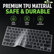 Aizoypro Premium TPU keyboard cover for MacBook Air Pro Neo M1 M2 M3 M4 M5 ultra thin transparent ke