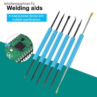 kit7c 6-Piece Soldering Aid Kit PCB Cleaning and Maintenance Tools Repair and Aids KNE