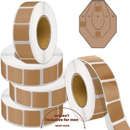CYMX Target Stickers, Outdoor  Range Targets Square Target Pasters,  for Long&Short Range Self-Adhes