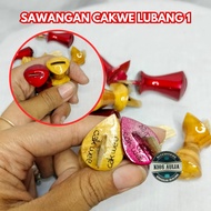 (WHOLESALE RETAIL) SAWANGAN CAKWE CENGHEE 1 HOLE PLAIN HOTANG MERPATI