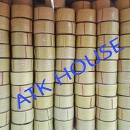 NEWEST Strapping Strap Band 9mm, 12mm, 15mm Yellow/Packing Strap/Clamp Clamp Strap/Tie Rope